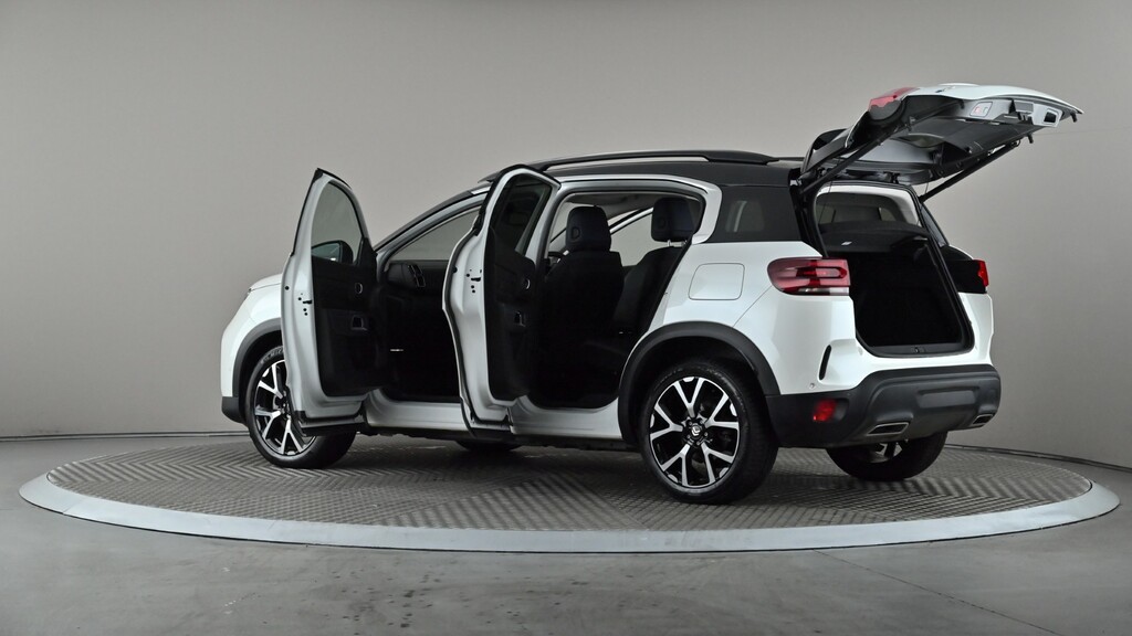 Citroen C5 Aircross 1.2 Puretech Max White #10