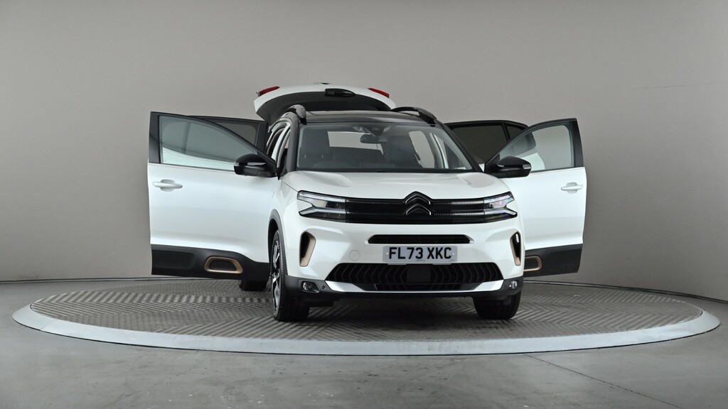 Citroen C5 Aircross 1.2 Puretech Max White #8