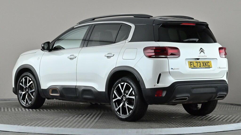Citroen C5 Aircross 1.6 Plug-in Hybrid C-series Edition E-eat8 White #4