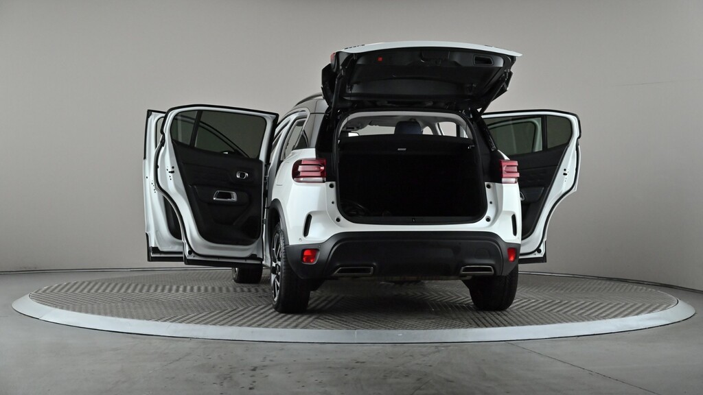 Citroen C5 Aircross 1.2 Puretech Max White #11