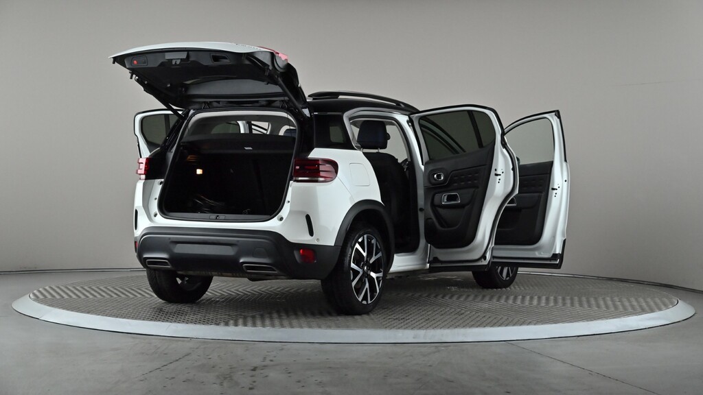 Citroen C5 Aircross 1.2 Puretech Max White #12