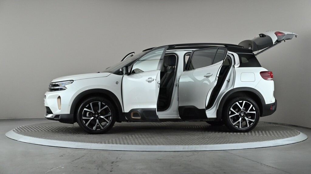 Citroen C5 Aircross 1.2 Puretech Max White #9