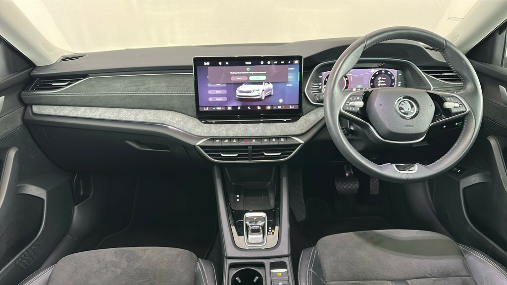 Skoda Octavia 2.0 Tdi 150 Se L Dsg Silver #13