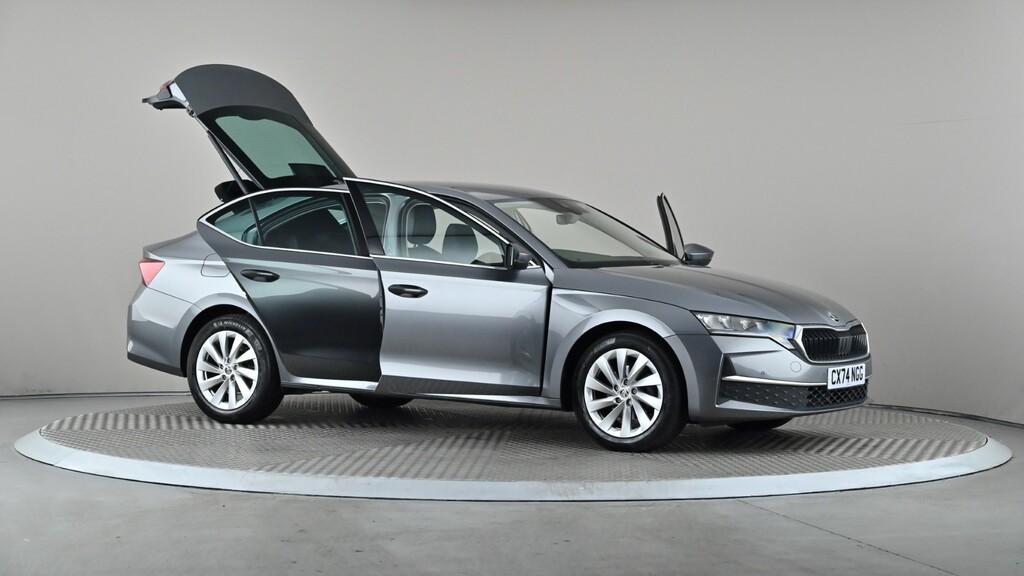 Skoda Octavia 2.0 Tdi 150 Se L Dsg Silver #7