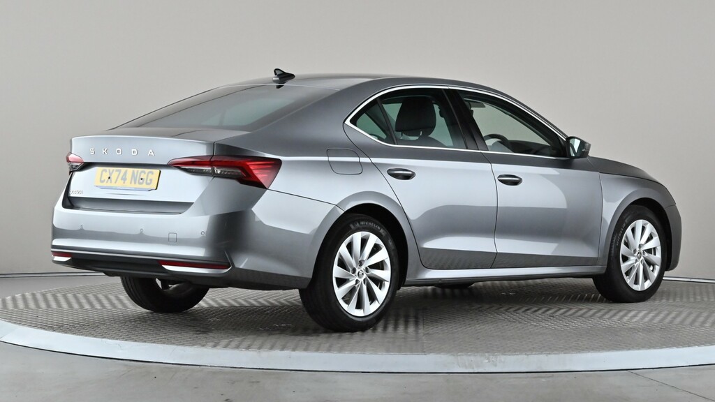 Skoda Octavia 1.5 Tsi 150 E-tec Se L Dsg Grey #6