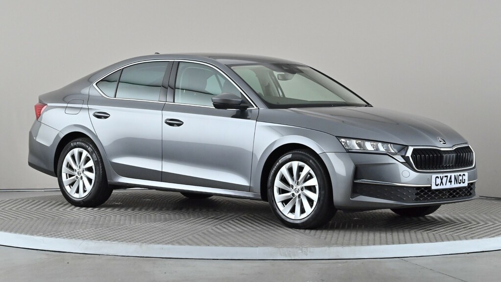 Skoda Octavia 1.5 Tsi 150 E-tec Se L Dsg Grey