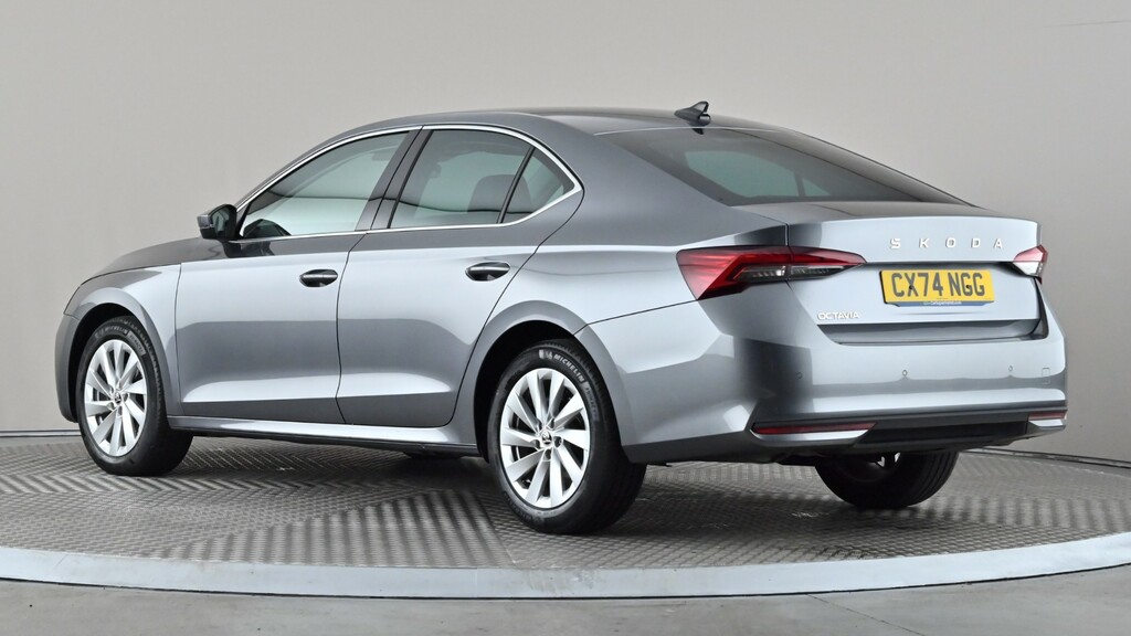 Skoda Octavia 1.5 Tsi 150 E-tec Se L Dsg Grey #4