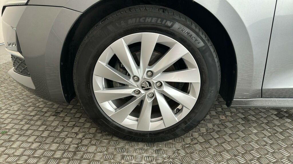 Skoda Octavia 2.0 Tdi 150 Se L Dsg Silver #19