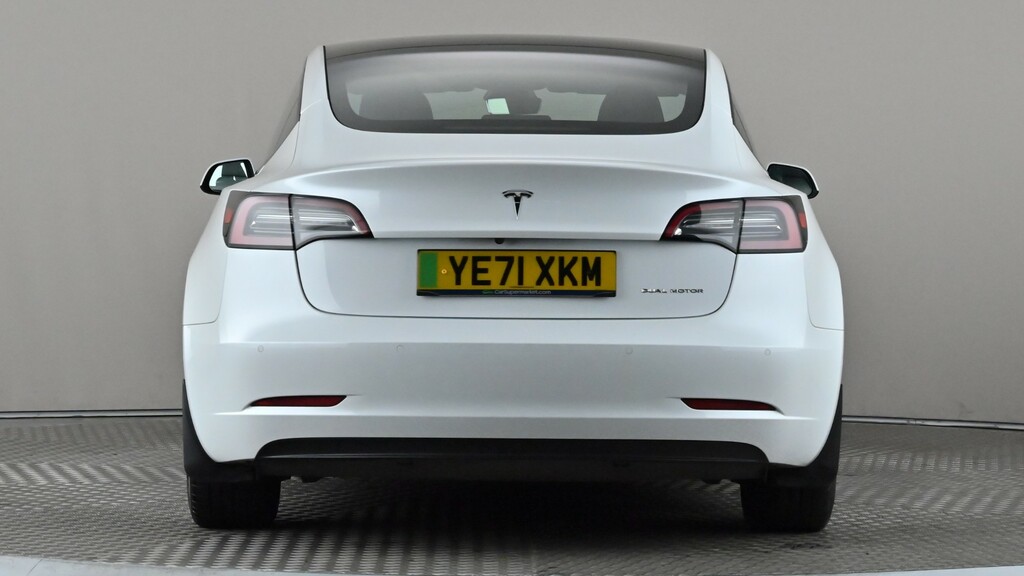 Tesla Model 3 Long Range Awd White #5