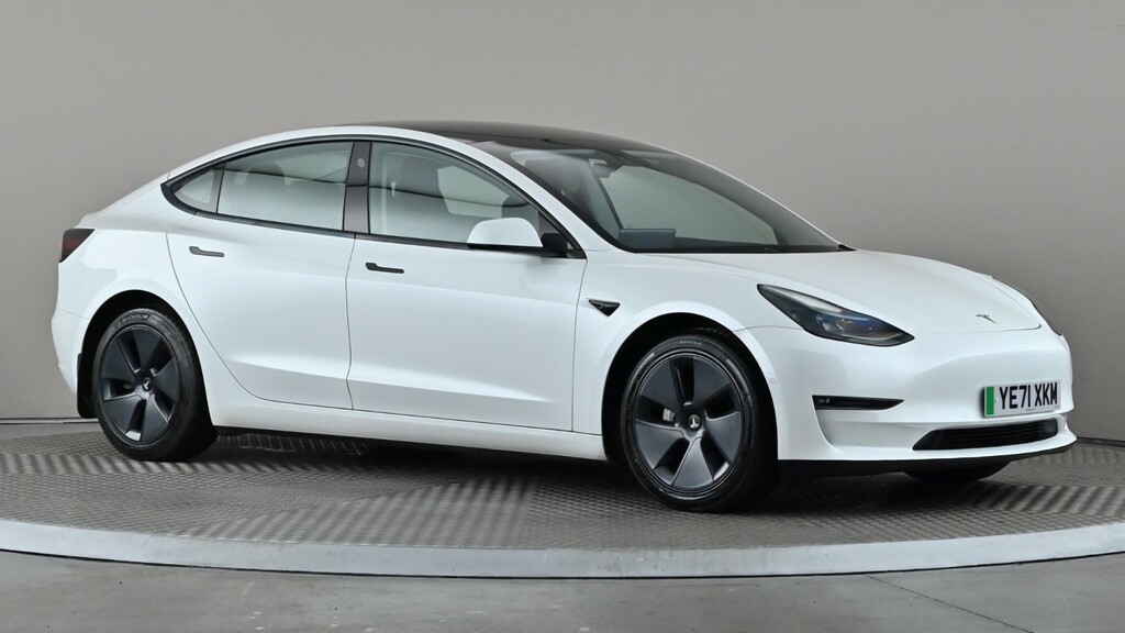 Tesla Model 3 Long Range Awd White