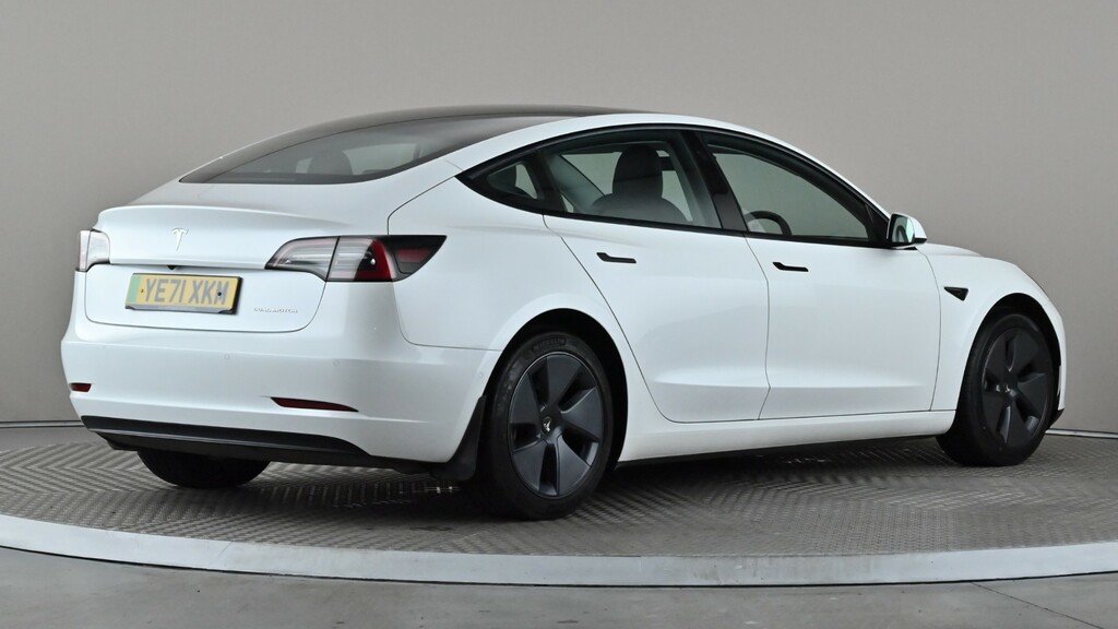 Tesla Model 3 Long Range Awd White #6