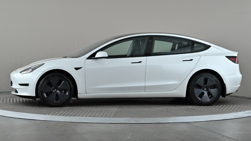 Tesla Model 3 Long Range Awd White #3
