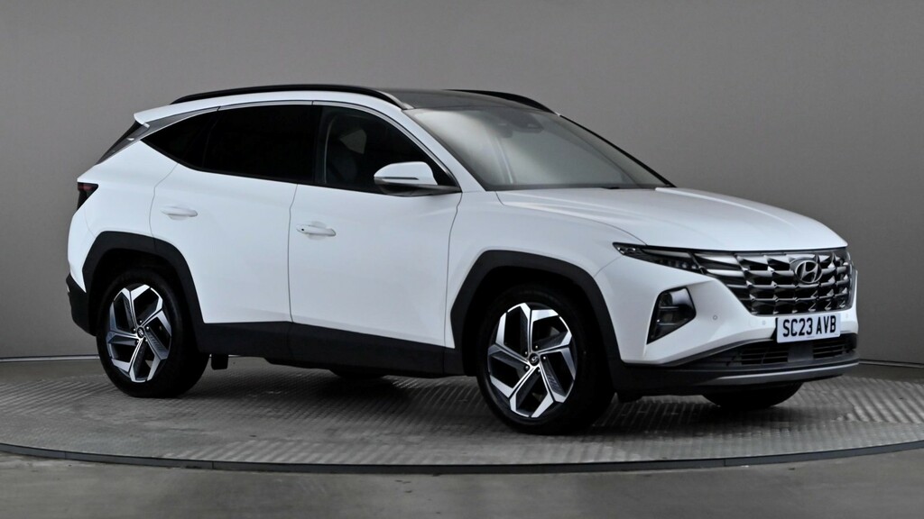 Hyundai Tucson 1.6 Tgdi Ultimate 2Wd White