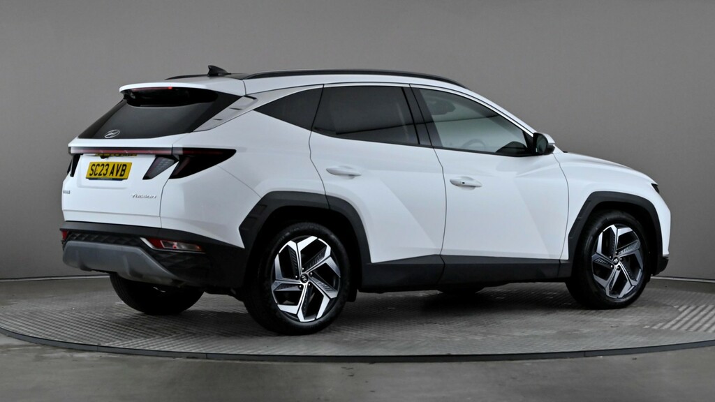 Hyundai Tucson 1.6 Tgdi Ultimate 2Wd White #6