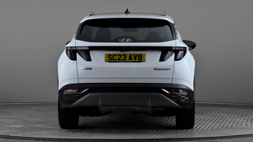 Hyundai Tucson 1.6 Tgdi Ultimate 2Wd White #5