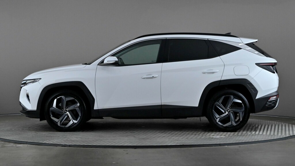 Hyundai Tucson 1.6 Tgdi Ultimate 2Wd White #3