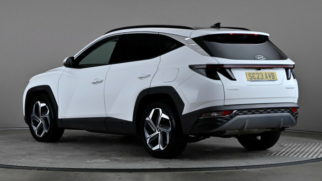 Hyundai Tucson 1.6 Tgdi Ultimate 2Wd White #4