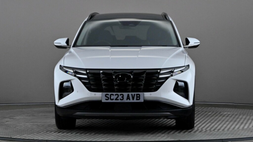 Hyundai Tucson 1.6 Tgdi Ultimate 2Wd White #2