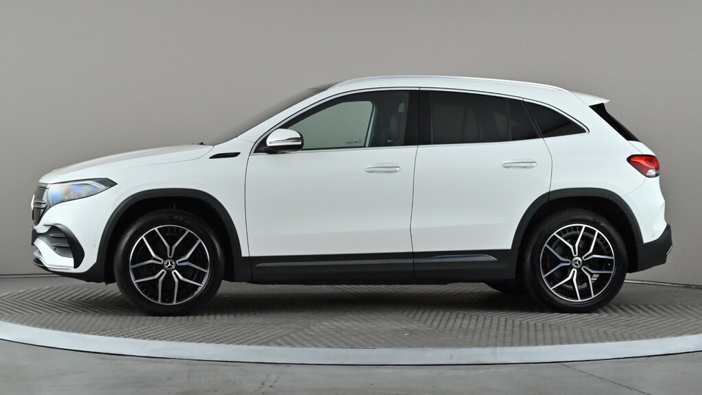 Mercedes-Benz EQA Eqa 250 140Kw Amg Line Premium 70.5Kwh White #3