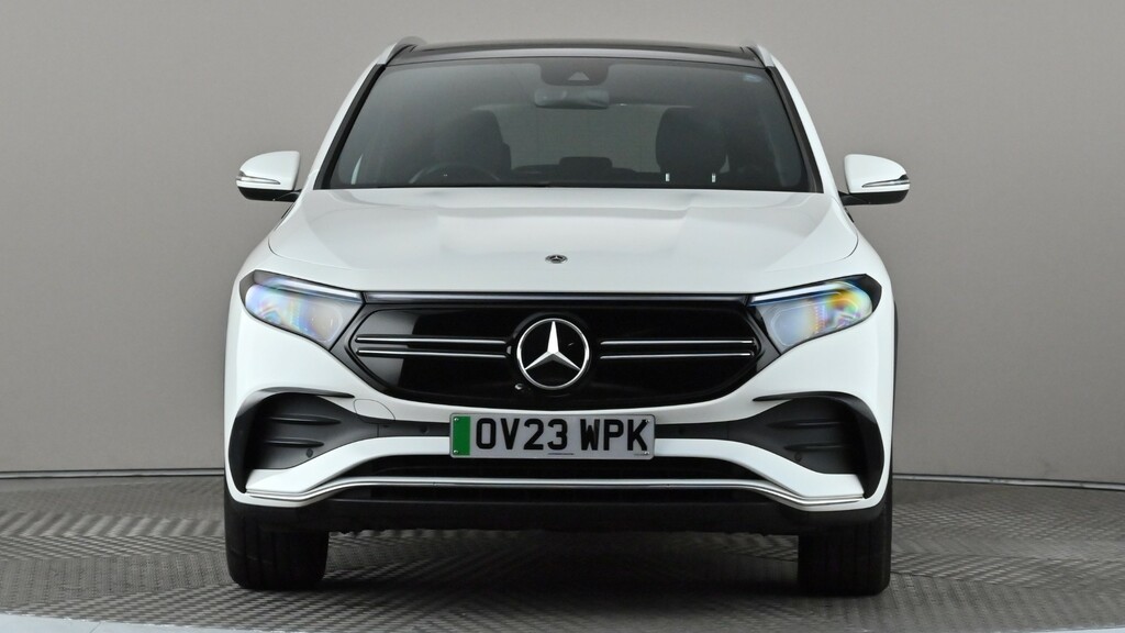 Mercedes-Benz EQA Eqa 250 140Kw Amg Line Premium 70.5Kwh White #2