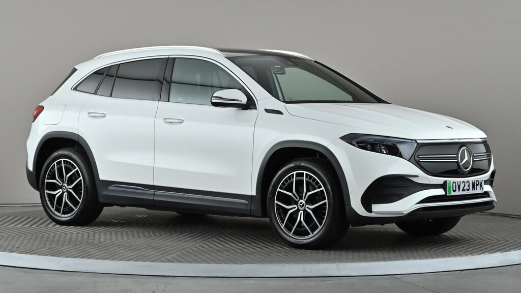 Mercedes-Benz EQA Eqa 250 140Kw Amg Line Premium 70.5Kwh White