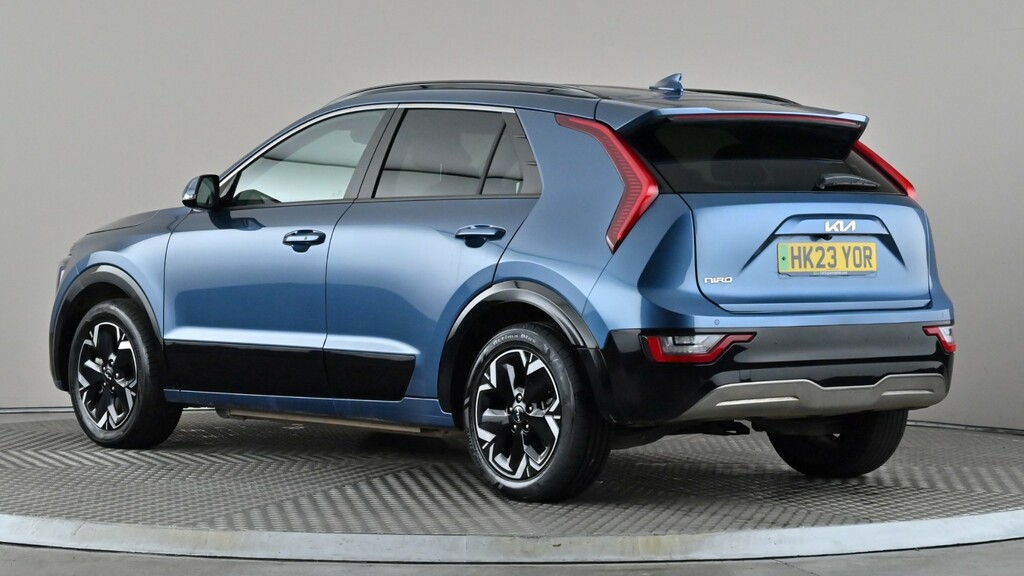 Kia e-Niro 150Kw 3 65Kwh Blue #4