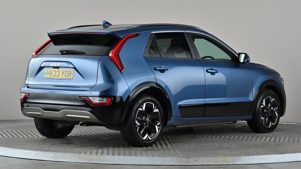 Kia e-Niro 150Kw 3 65Kwh Blue #6