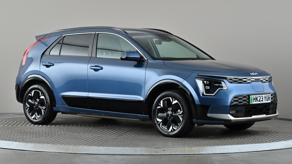Kia e-Niro 150Kw 3 65Kwh Blue