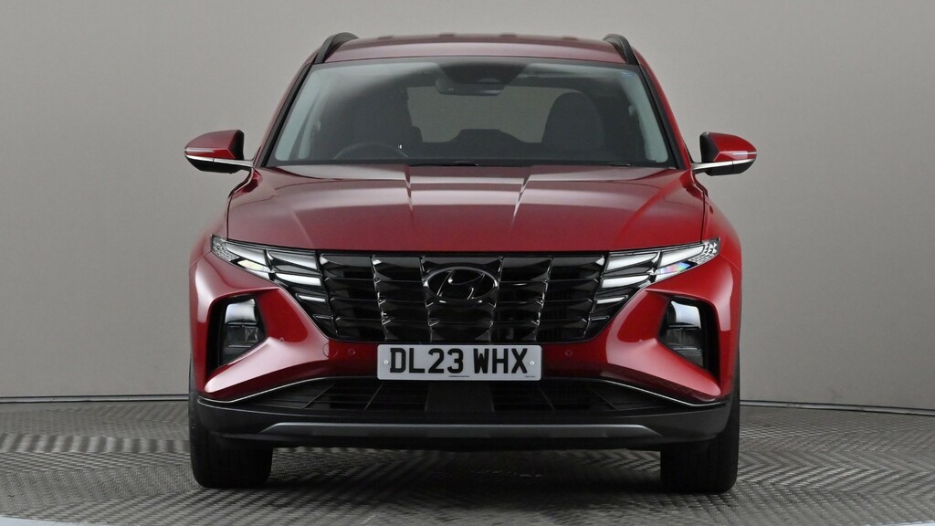 Hyundai Tucson 1.6 Tgdi 48V Mhd Premium 2Wd Dct Red #2