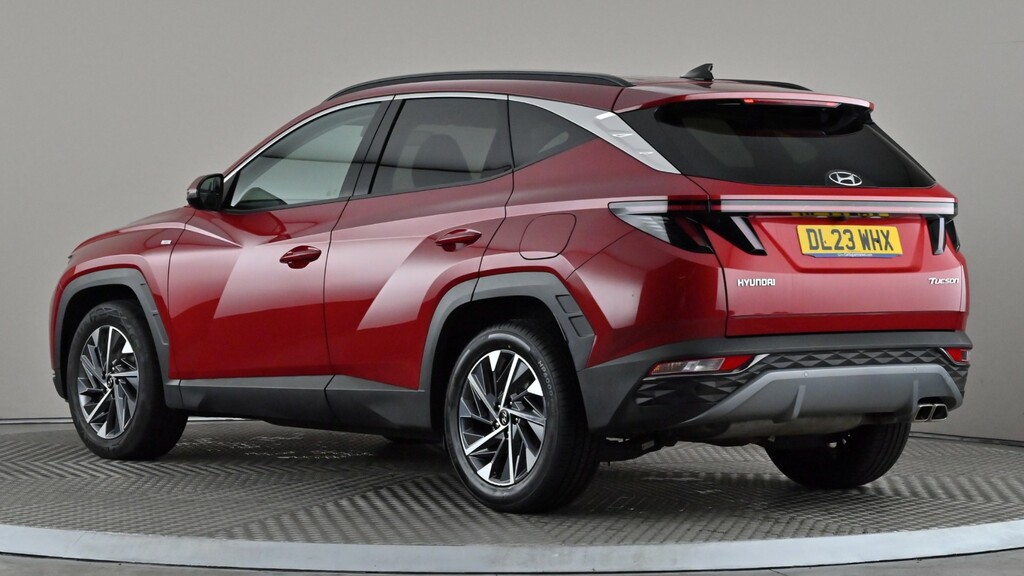 Hyundai Tucson 1.6 Tgdi 48V Mhd Premium 2Wd Dct Red #4