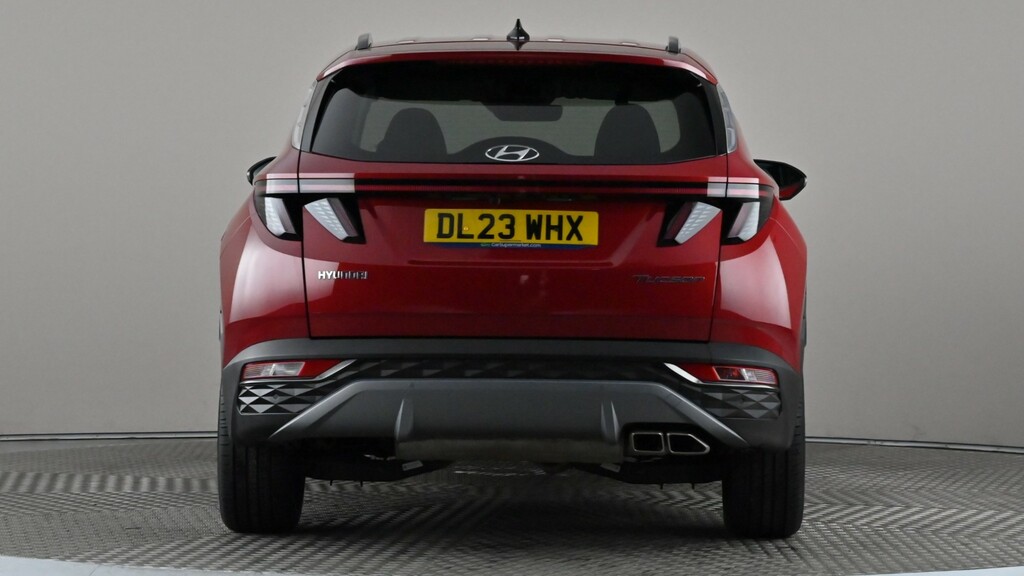 Hyundai Tucson 1.6 Tgdi 48V Mhd Premium 2Wd Dct Red #5
