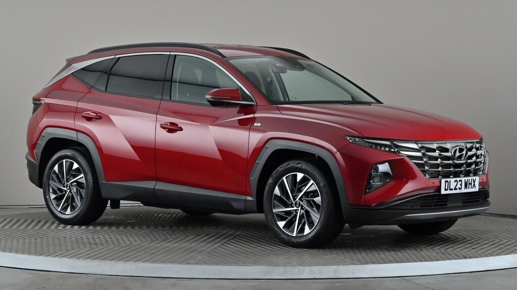 Hyundai Tucson 1.6 Tgdi 48V Mhd Premium 2Wd Dct Red