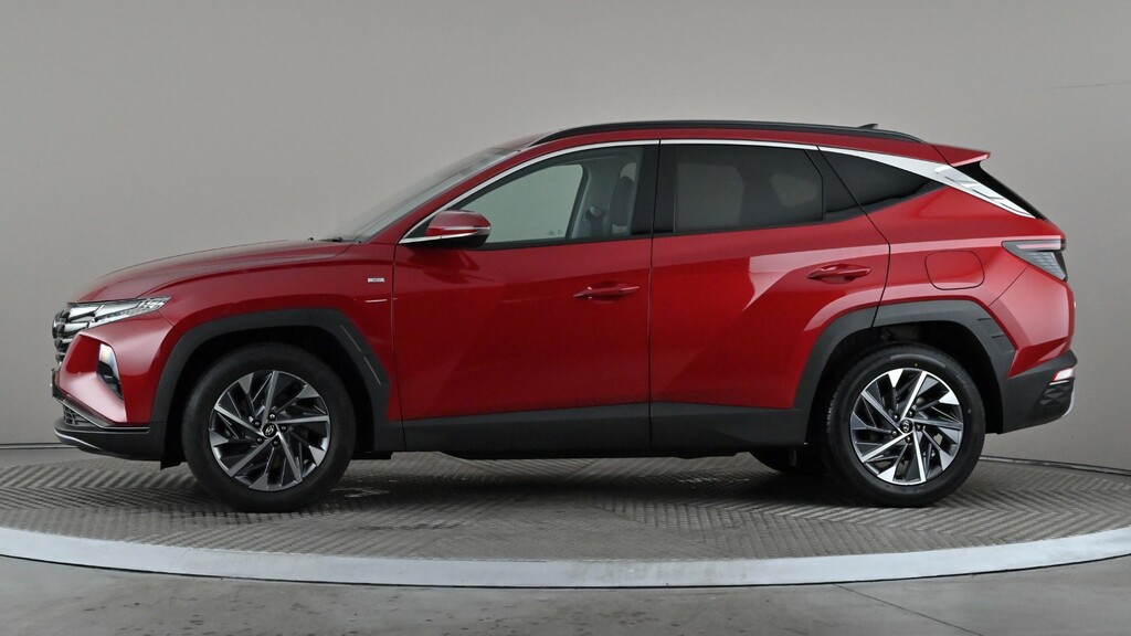 Hyundai Tucson 1.6 Tgdi 48V Mhd Premium 2Wd Dct Red #3