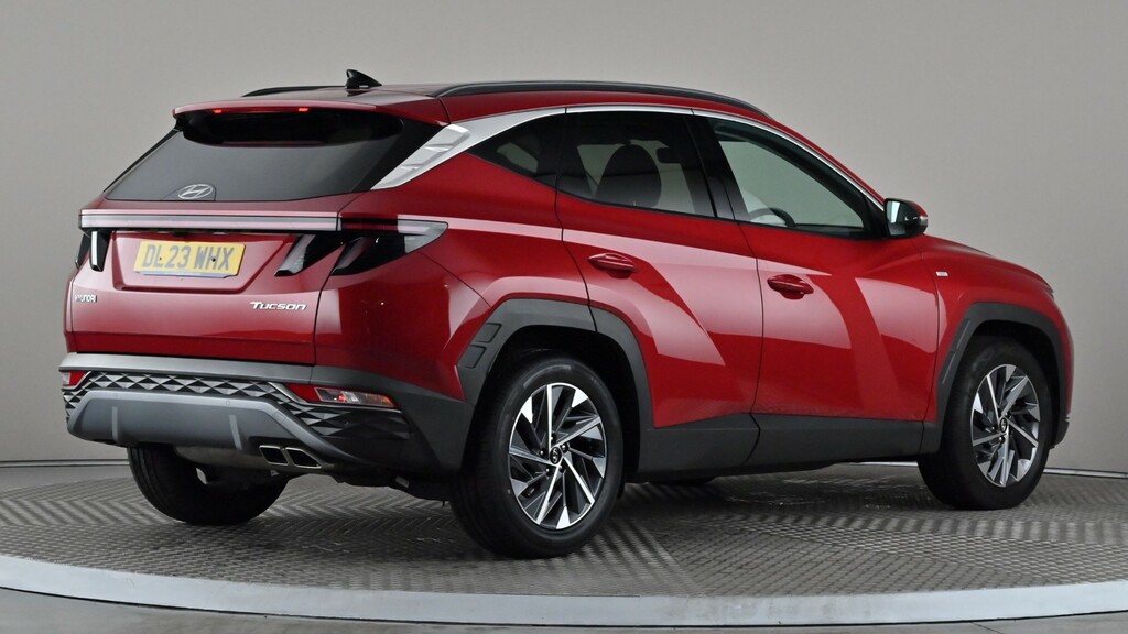 Hyundai Tucson 1.6 Tgdi 48V Mhd Premium 2Wd Dct Red #6