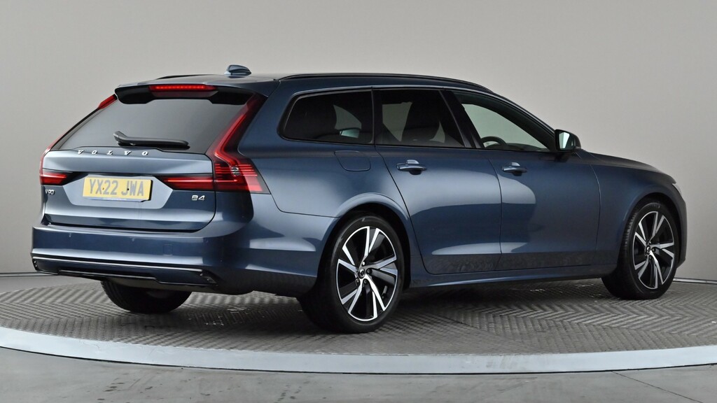 Volvo V90 2.0 B4p R Design Blue #6