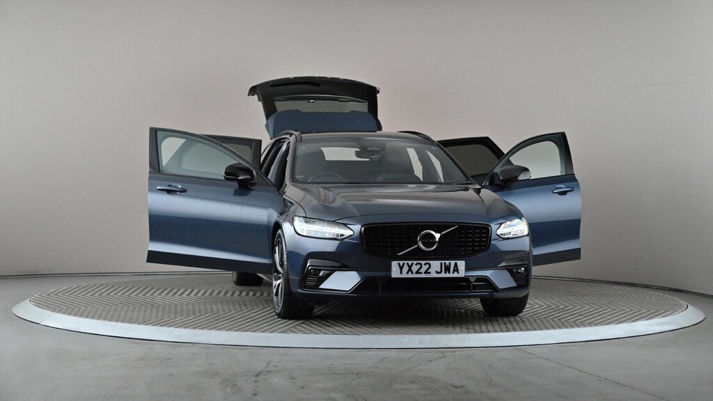 Volvo V90 2.0 B4 Mhev Momentum Euro 6 Ss Grey #8