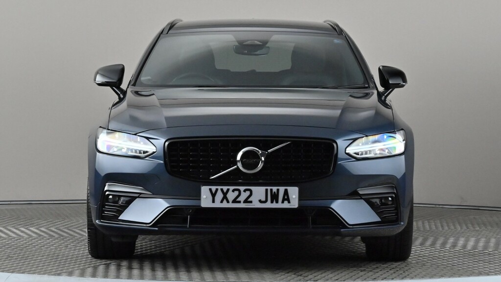 Volvo V90 2.0 B4p R Design Blue #2