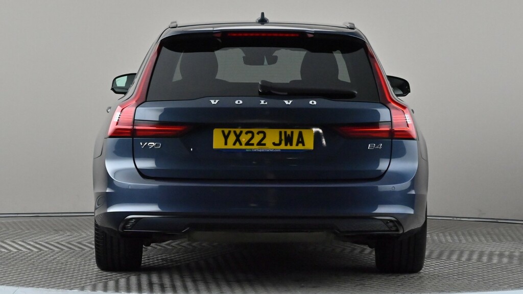 Volvo V90 2.0 B4p R Design Blue #5