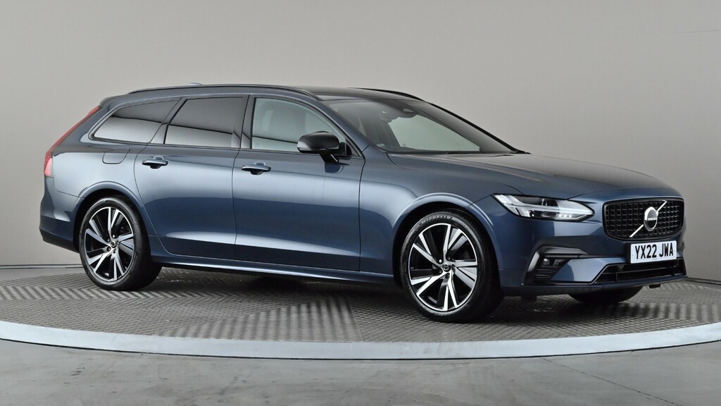 Volvo V90 2.0 B4p R Design Blue