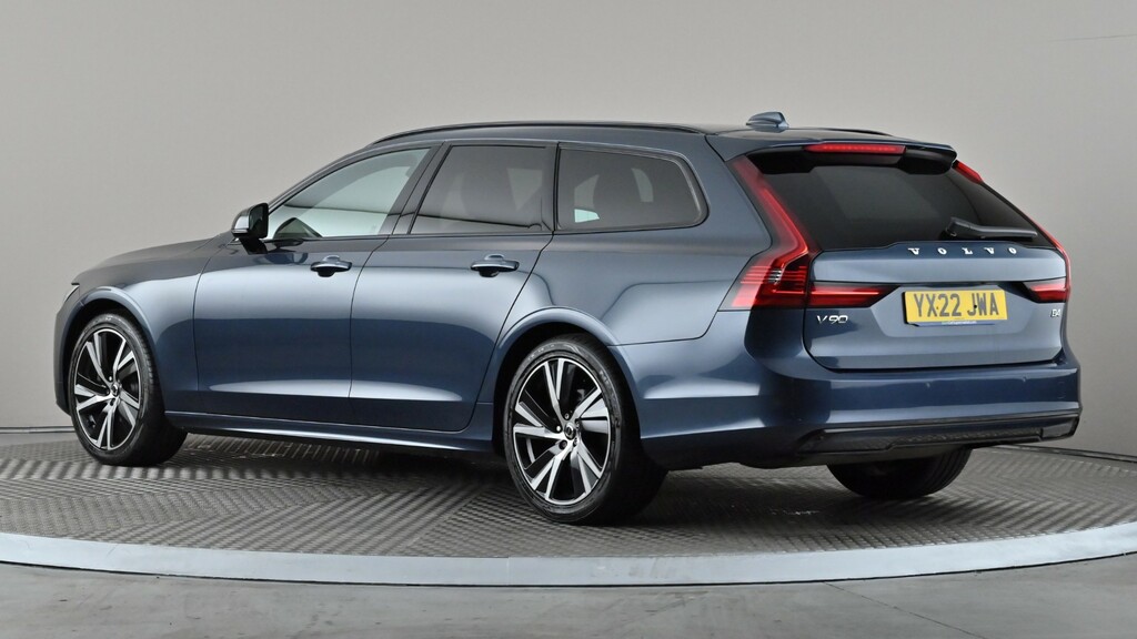 Volvo V90 2.0 B4p R Design Blue #4