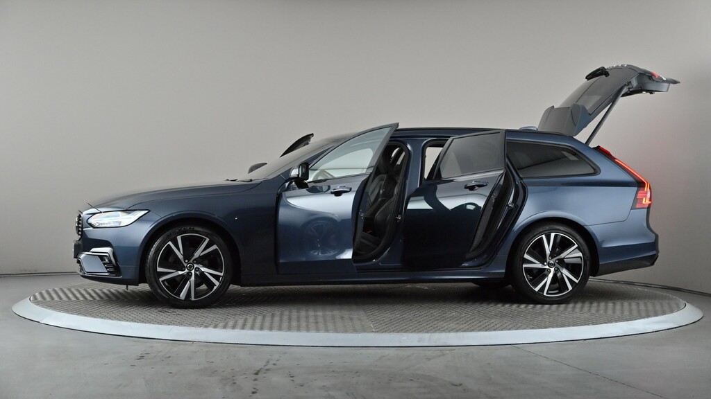 Volvo V90 2.0 B4 Mhev Momentum Euro 6 Ss Grey #9