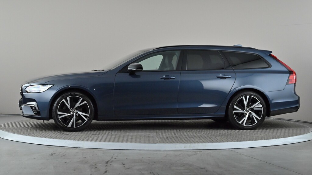 Volvo V90 2.0 B4p R Design Blue #3