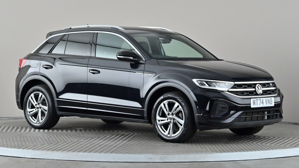 Volkswagen T-Roc 1.5 Tsi R-line Dsg Black