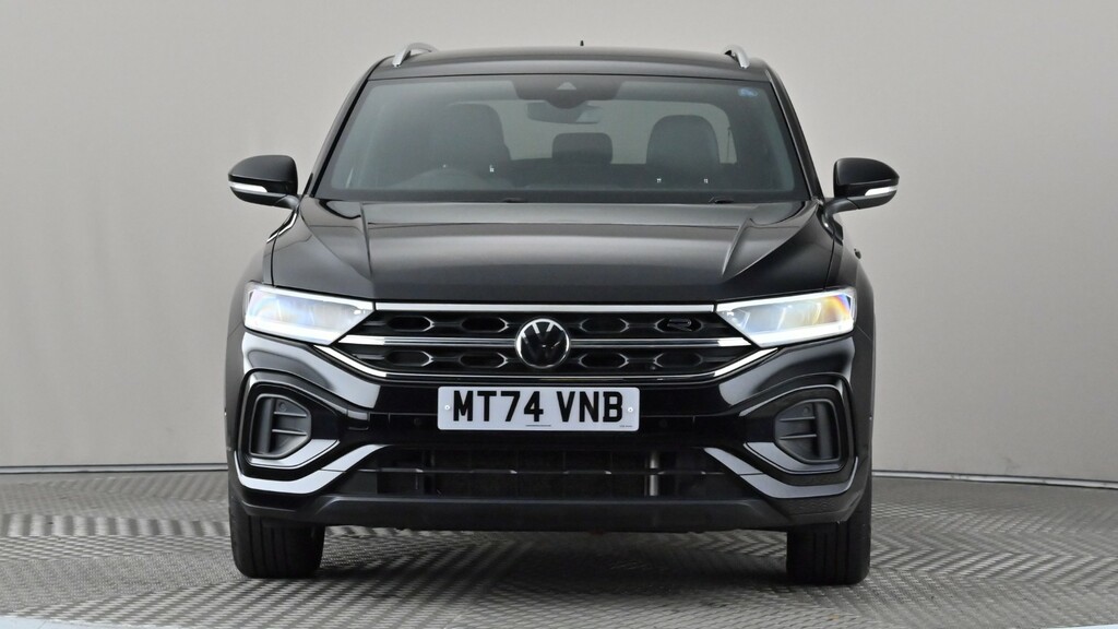 Volkswagen T-Roc 1.5 Tsi R-line Dsg Black #2