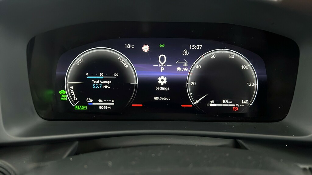 Toyota C-Hr 2.0 Phev Design Cvt Grey #15