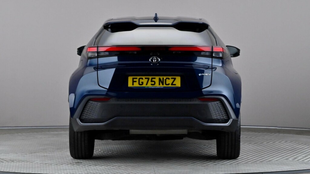 Toyota C-Hr 2.0 Phev Design Cvt Blue #5