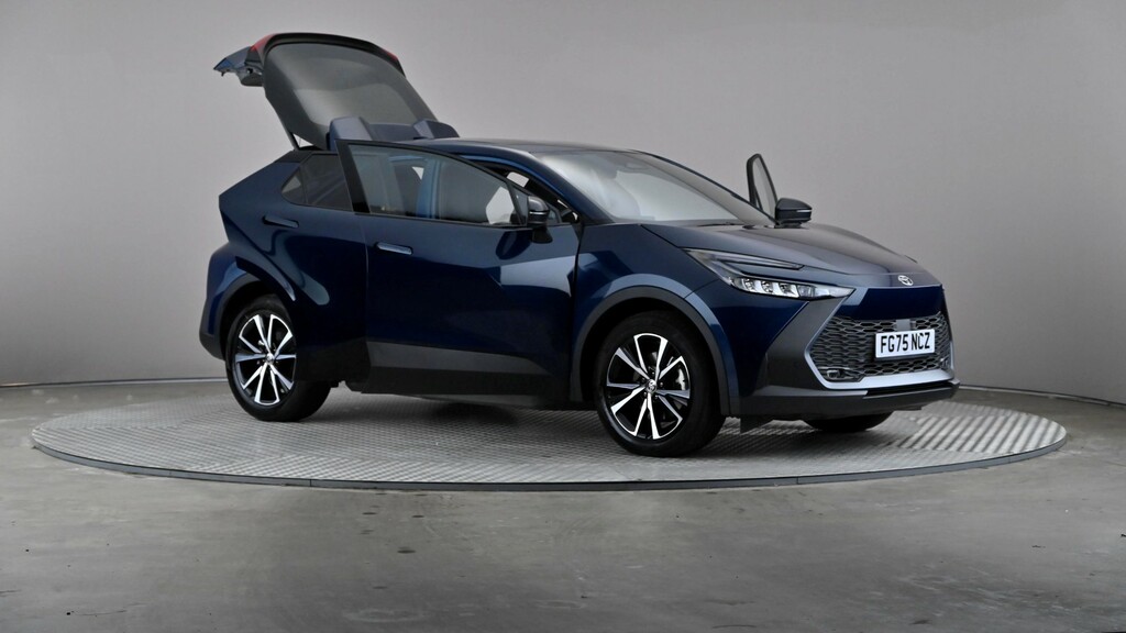 Toyota C-Hr 2.0 Phev Design Cvt Grey #7