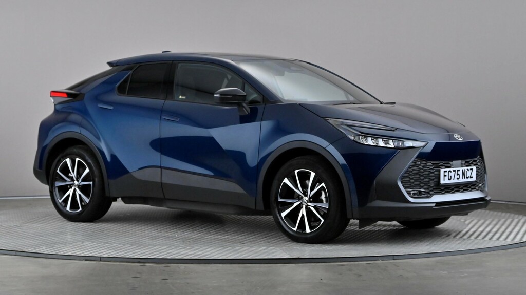 Toyota C-Hr 2.0 Phev Design Cvt Blue
