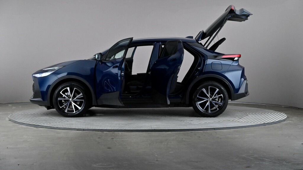 Toyota C-Hr 2.0 Phev Design Cvt Grey #9