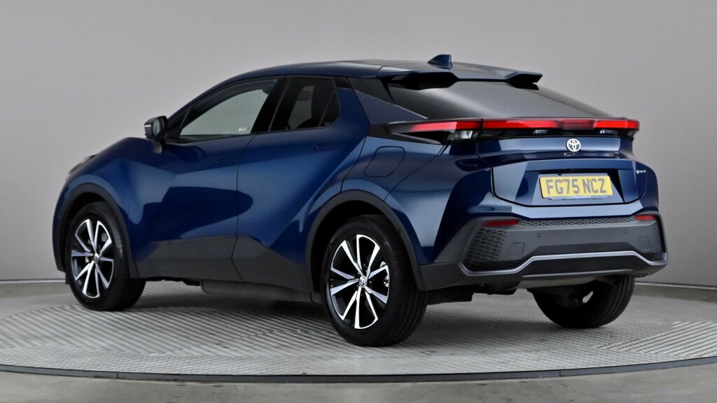 Toyota C-Hr 2.0 Phev Design Cvt Blue #4
